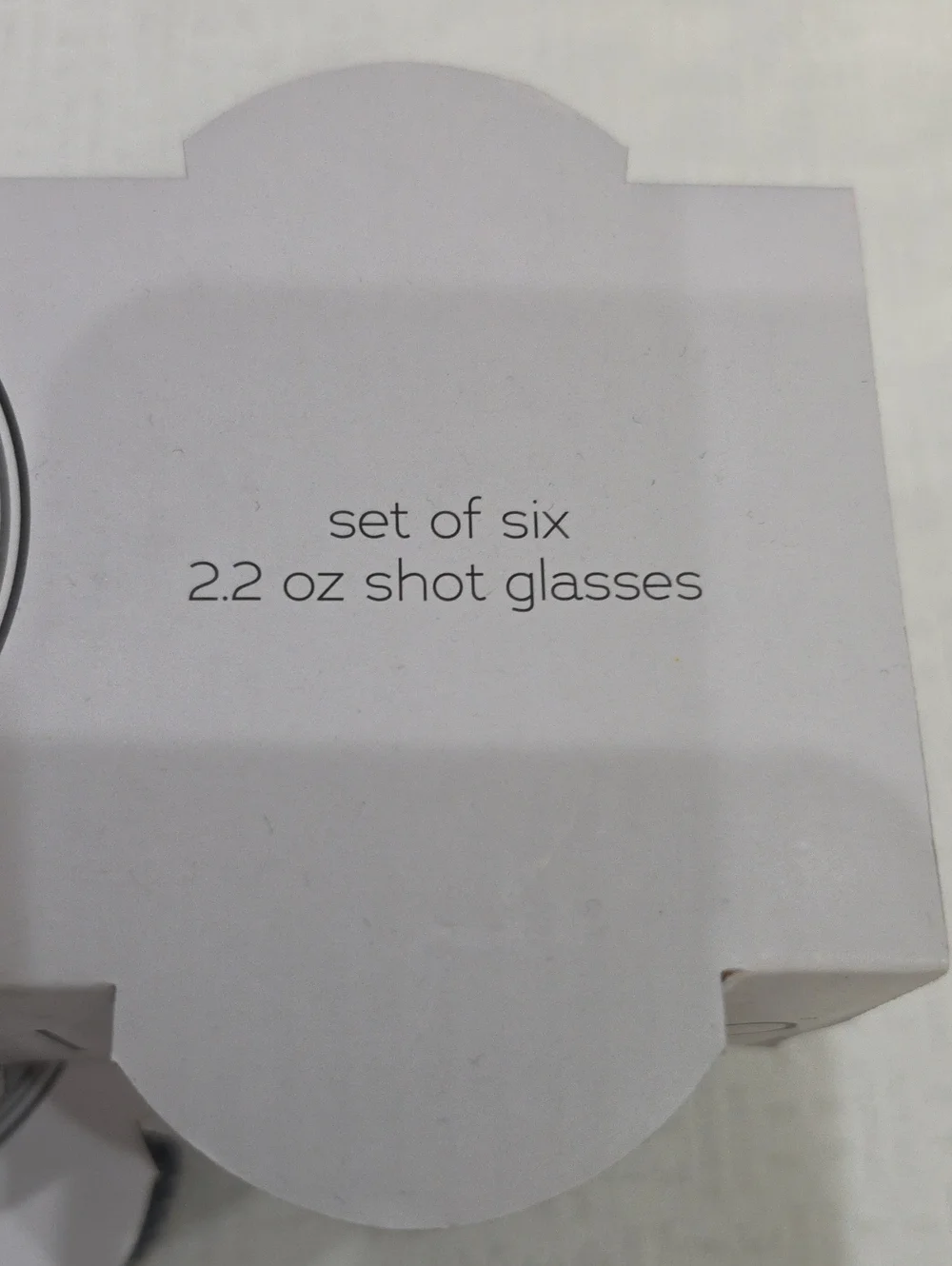 ☆ NWT Halo 22oz Shot Glasses ☆ 2 Sets Of 6 ☆ 12 Total ☆